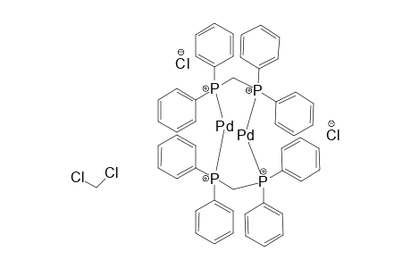 Dichlorobis[methylenebis(diphenylphosphine)]dipalladium-dichloromethane adduct