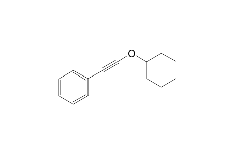 (+/-)-(Hexan-3-yloxy)ethynyl)benzene