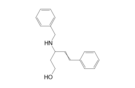 (e)-(3r)-3-benzylamino-5-phenyl-4-pentenol