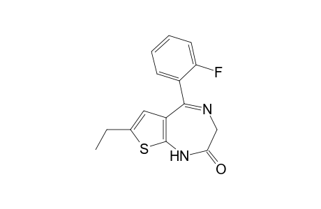 Desmethylflutiazepam