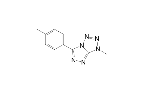 1-methyl-5-(p-tolyl)-1H-s-triazolo[4,3-d]tetrazole