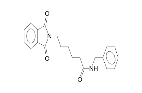 N-(6-oxo-6-benzylaminohexyl)phthalimide