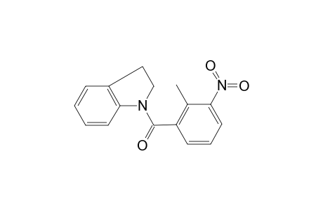 1-(2-Methyl-3-nitrobenzoyl)indoline