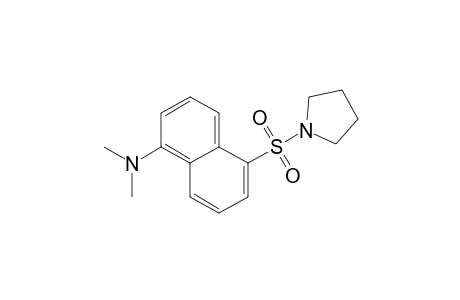 Dimethyl-(5-pyrrolidinosulfonyl-1-naphthyl)amine