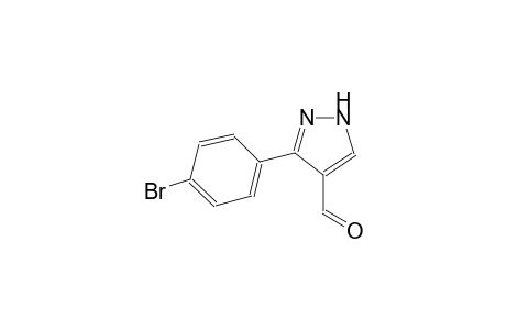 3-(4-bromophenyl)-1H-pyrazole-4-carbaldehyde