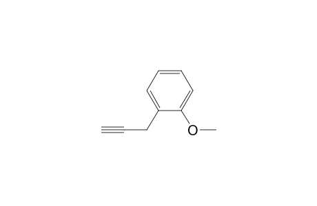 Benzene, 1-methoxy-2-(2-propynyl)-