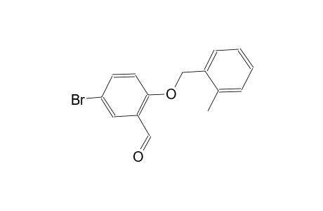 5-bromo-2-[(2-methylbenzyl)oxy]benzaldehyde