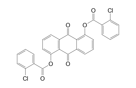 1,5-bis[(2'-Chlorobenzoyl)oxy]-9,10-anthraquinone