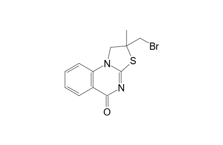 1-(Bromomethyl)-1-methyl-1,2-dihydro-5H-thiazolo[3,2-a]quinazolin-5-one