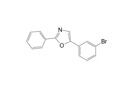 5-(3-Bromophenyl)-2-phenyloxazole