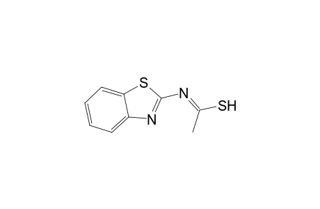 N-(1,3-Benzothiazol-2-yl)ethanethioamide
