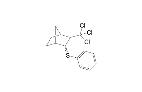 Phenyl(3-(trichloromethyl)bicyclo[2.2.1]heptan-2-yl)sulfane