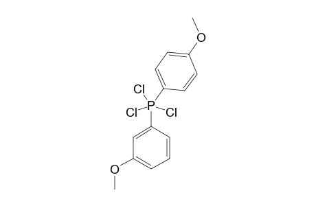 TRICHLORBIS-(4-METHOXYPHENYL)-PHOSPHORANE
