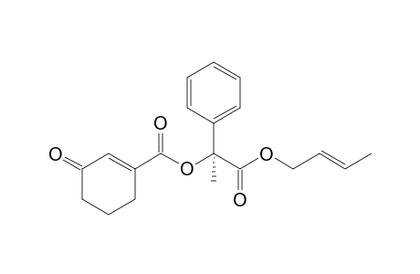 1-(1S)-(1-But-2-enyloxycarbonyl-1-phenyl)ethyl 3-oxocyclohex-1-enecarboxylate