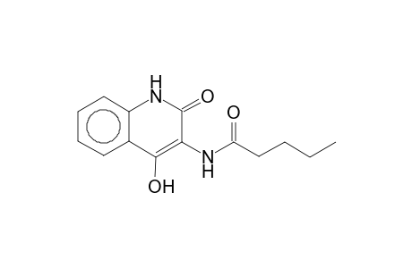 4-Hydroxy-3-valeramido-2(1H)-quinolinone