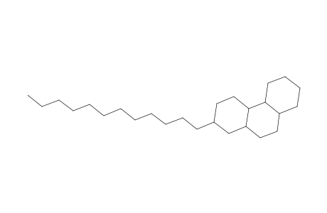 Phenanthrene, 2-dodecyltetradecahydro-