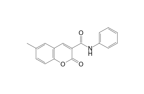 N-Phenyl-6-methylcoumarin-3-carboxamide