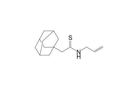 1-Adamantylthioacetic acid allylamide