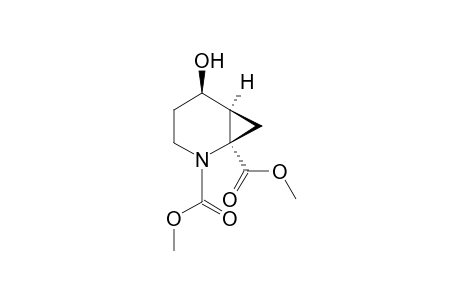 Dimethyl (1R,5R,6S)-5-Hydroxy-2-azabicyclo[4.1.0]heptane-1,2-dicarboxylate