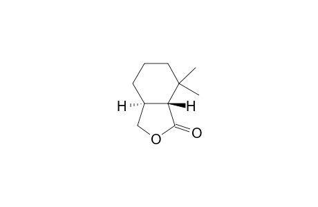 1(3H)-Isobenzofuranone, hexahydro-7,7-dimethyl-, trans-(.+-.)-