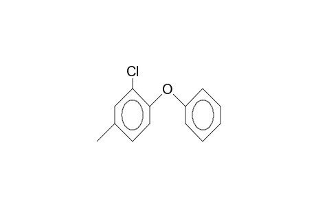 2-Chloro-4-methyl-1-phenoxy-benzene