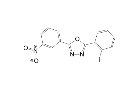 1,3,4-oxadiazole, 2-(2-iodophenyl)-5-(3-nitrophenyl)-