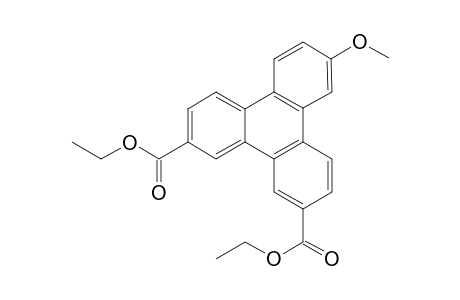 Diethyl 6-methoxytriphenylene-2,11-dicarboxylate