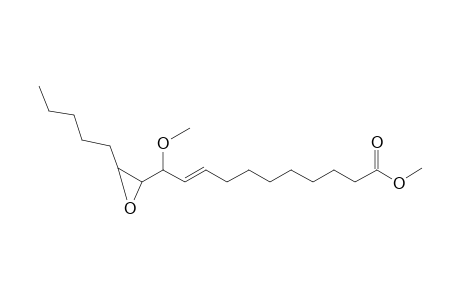 Methyl (9E)-11-methoxy-11-(3-pentyl-2-oxiranyl)-9-undecenoate