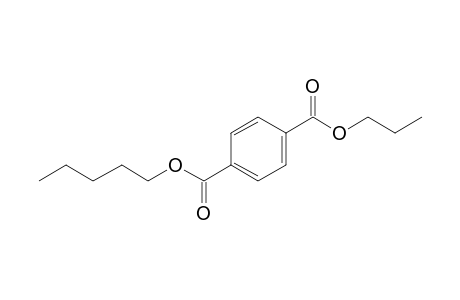 Terephthalic acid, pentyl propyl ester