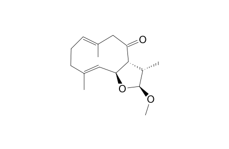 7-EPI-8-DEACYL-8-DEHYDRO-METHYLHALLERIN