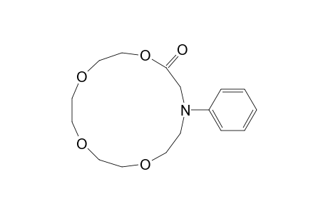 13-phenyl-1,4,7,10-tetraoxa-13-azacyclopentadecan-11-one