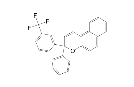 3-(3-TRIFLUOROMETHYLPHENYL)-3-PHENYL-3H-NAPHTHO-[2,1-B]-PYRAN