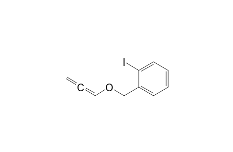 o-Iodobenzyl 1,2-propadienyl ether