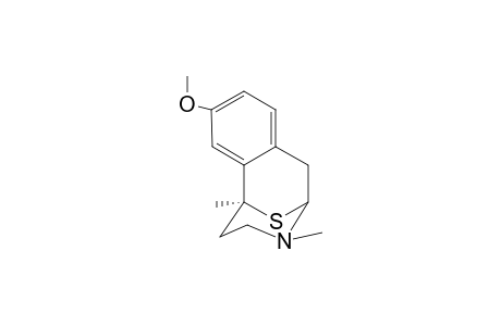 18-METHOXY-1,2,3,4,5,6-HEXAHYDRO-2,6-EPITHIO-3-BENZAZOINE