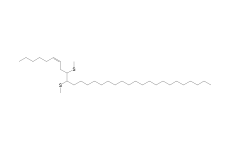 (Z)-9,10-bis(methylsulfanyl)hentriacont-6-ene