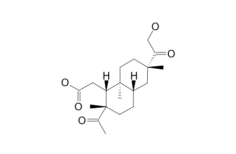ENT-2-SECO-3-NOR-5-ALPHA,4,15-DIOXO-16-HYDROXYDOLABRAN-2-OIC-ACID