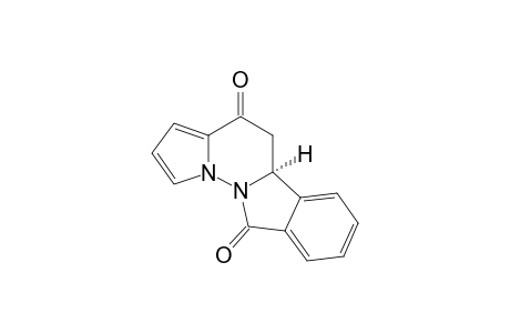 10B,11-DIHYDROPYRROLO-[1',2':2,3]-PYRIDAZINO-[6,1-A]-ISOINDOLE-6(6H),12-DIONE