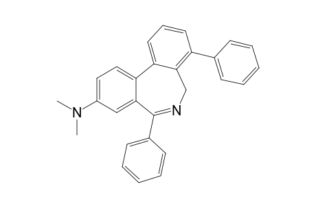4,7-Diphenyl-9-dimethylamino-5H-dibenzo[c,e]azepin
