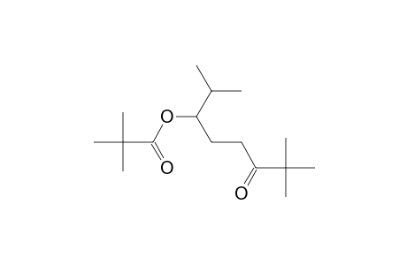 5,5-Dimethyl-1-isopropyl-4-oxohexyl Pivalate