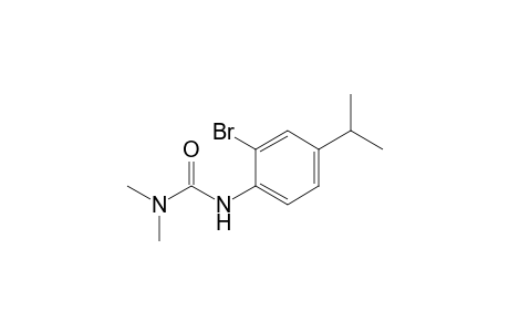3-(2-bromanyl-4-propan-2-yl-phenyl)-1,1-dimethyl-urea