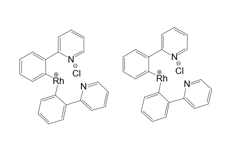 Chlorobis(2-phenylpyridine)rhodium(III) dimer