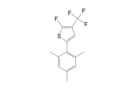 2-FLUORO-5-(2,4,6-TRIMETHYLPHENYL)-3-TRIFLUOROMETHYL-THIOPHENE