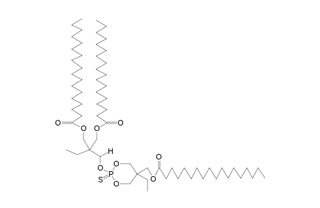 2-THIO-2-[2,2-DI(STEAROYLOXYMETHYL)BUTYL]-5-ETHYL-5-STEAROYLOXYMETHYL-1,3,2-DIOXAPHOSPHORINANE