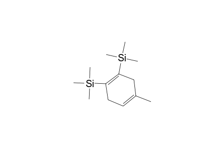 Trimethyl[5-methyl-2-(trimethylsilyl)-1,4-cyclohexadien-1-yl]silane