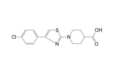 4-piperidinecarboxylic acid, 1-[4-(4-chlorophenyl)-2-thiazolyl]-