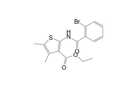 Ethyl 2-[(2-bromobenzoyl)amino]-4,5-dimethyl-3-thiophenecarboxylate