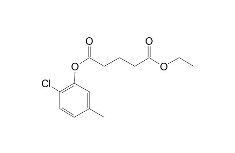 Glutaric acid, 2-chloro-5-methylphenyl ethyl ester