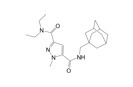 N~5~-(1-adamantylmethyl)-N~3~,N~3~-diethyl-1-methyl-1H-pyrazole-3,5-dicarboxamide