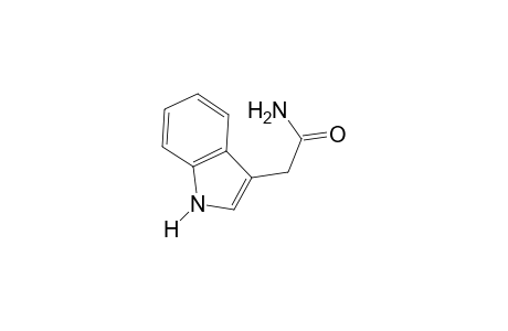 1H-Indole-3-acetamide