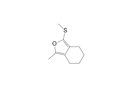 1-Methyl-3-(methylsulfanyl)-4,5,6,7-tetrahydro-2-benzofuran